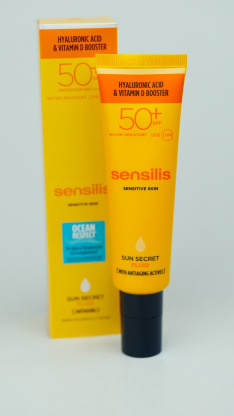 SENSILIS SUN SECRET HA FLUID INVISIBLE  SPF 50+ 50ML