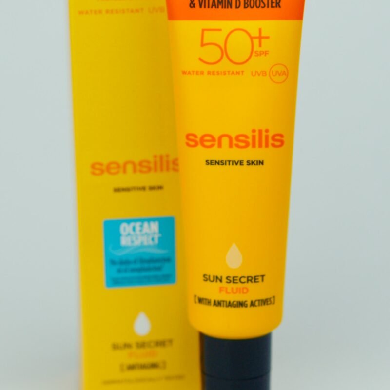 SENSILIS SUN SECRET HA FLUID INVISIBLE  SPF 50+ 50ML