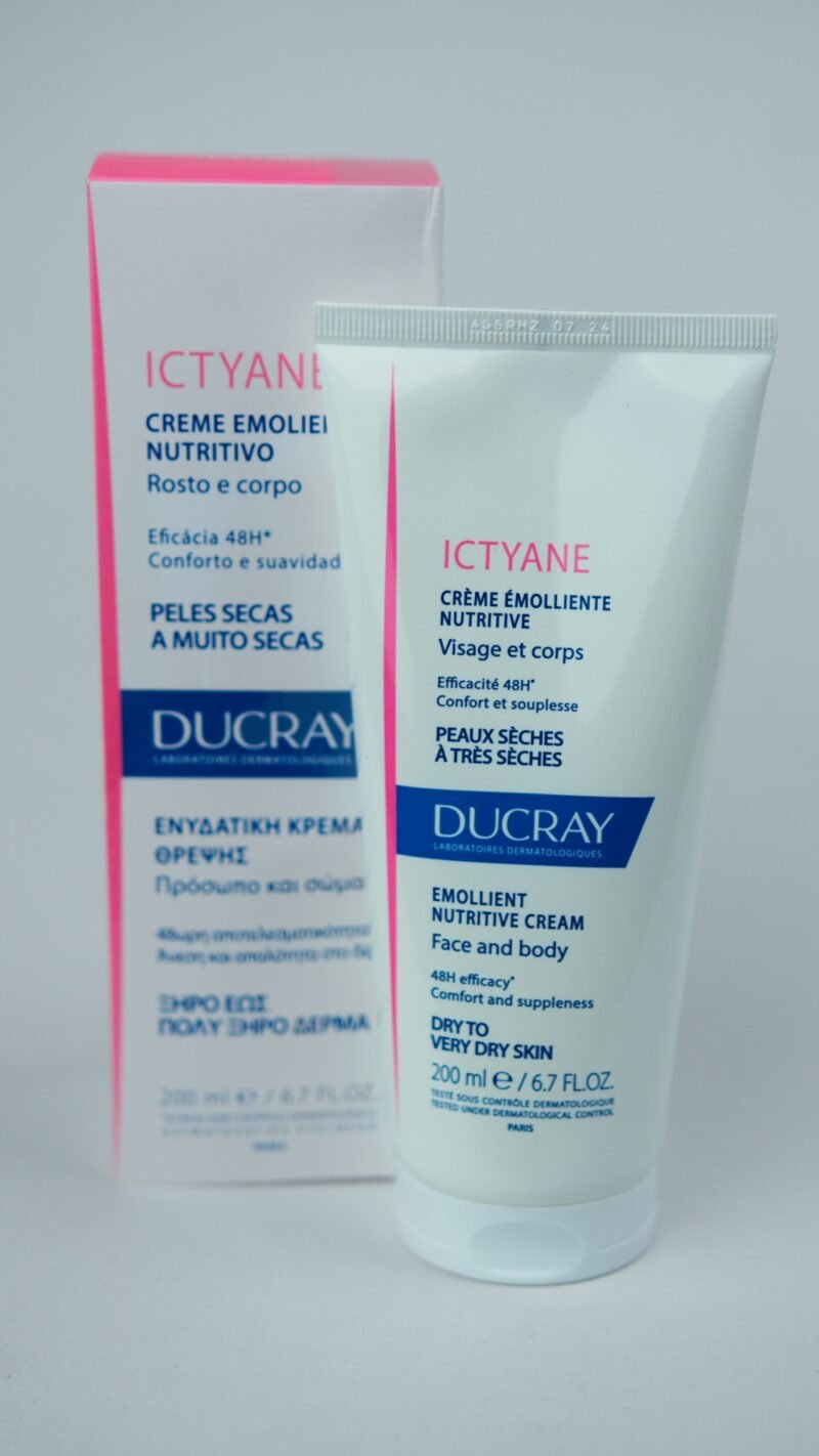 DUCRAY ICTYANE CREME EMOLLIENTE 200ML