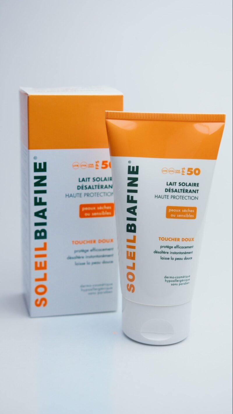 BIAFINE LAIT SOLAIRE SPF50+ 150ML
