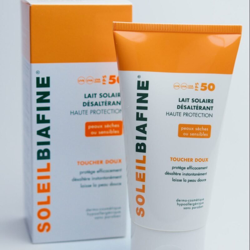 BIAFINE LAIT SOLAIRE SPF50+ 150ML