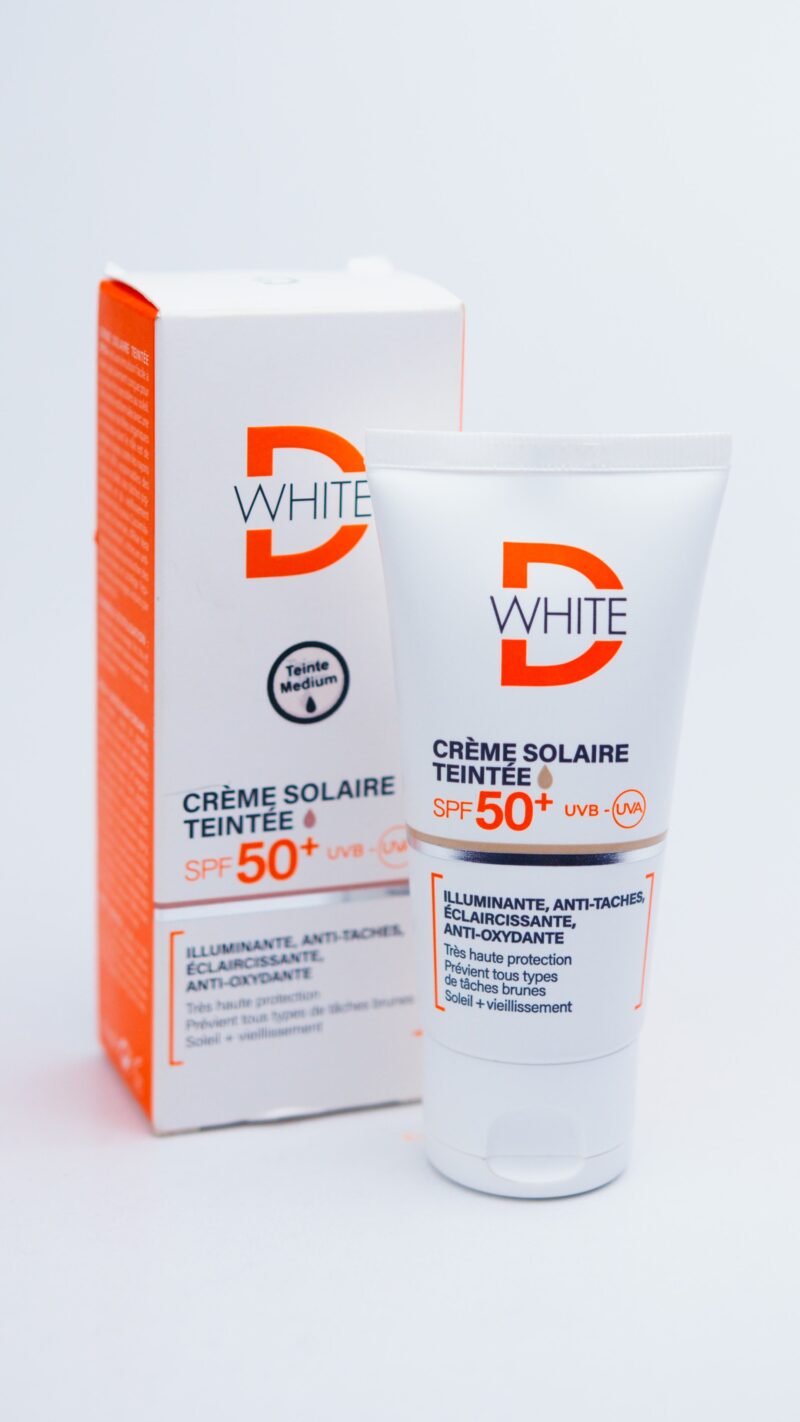 D-WHITE ECRAN SPF50+ TEINTE 50ML
