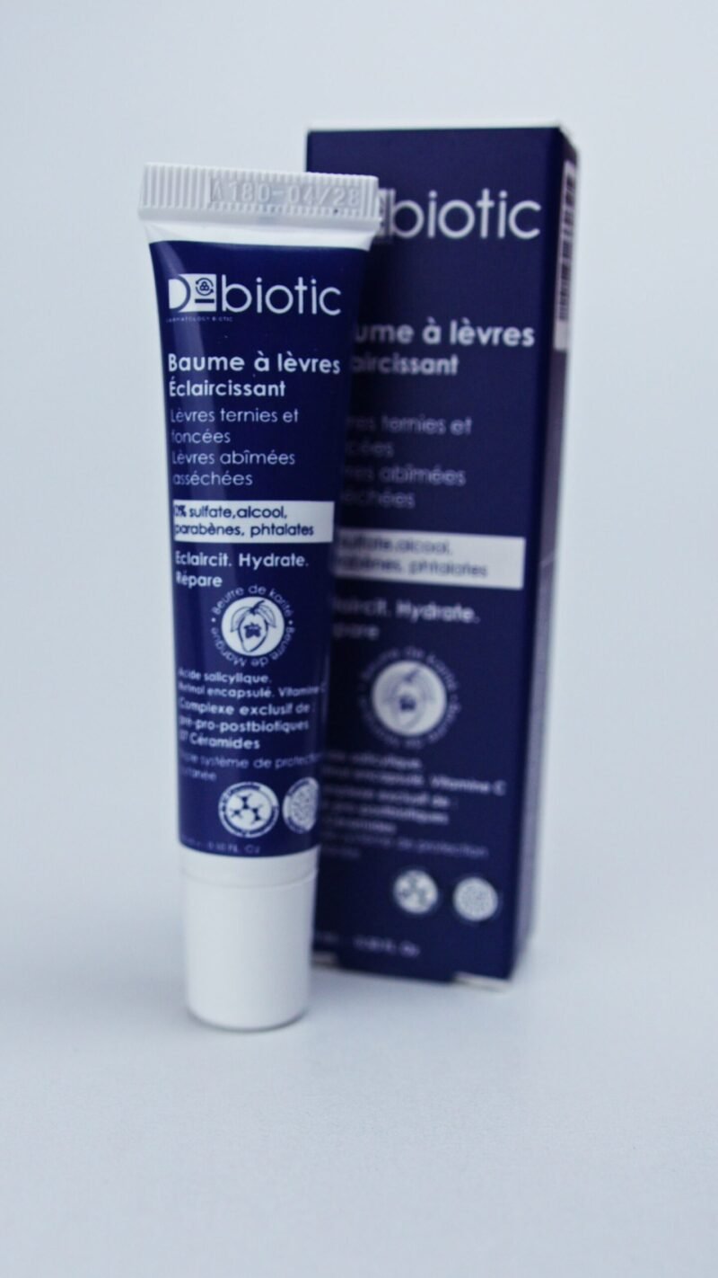 D-BIOTIC BAUME A LEVRES ECLAIRCISSANT 15ML