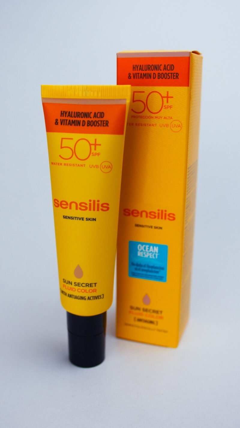SENSILIS SUN SECRET HA FLUID COLOR SPF 50+ 50 ML