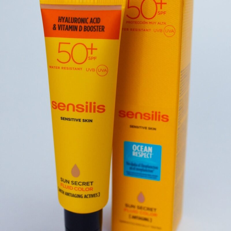 SENSILIS SUN SECRET HA FLUID COLOR SPF 50+ 50 ML