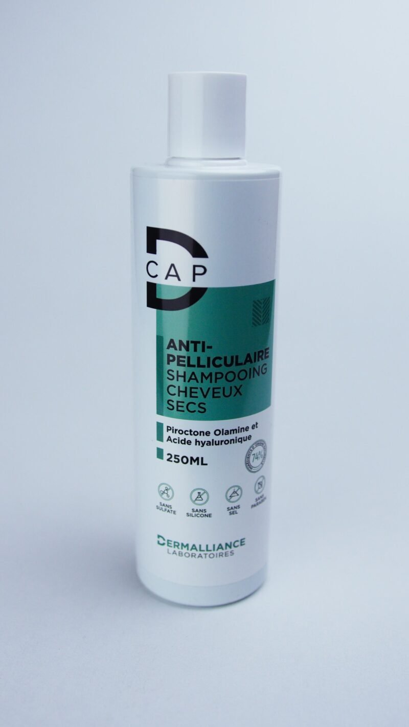 D-CAP SHAMPOING ANTI-PELLICULLAIRE CHV SECS 250ML