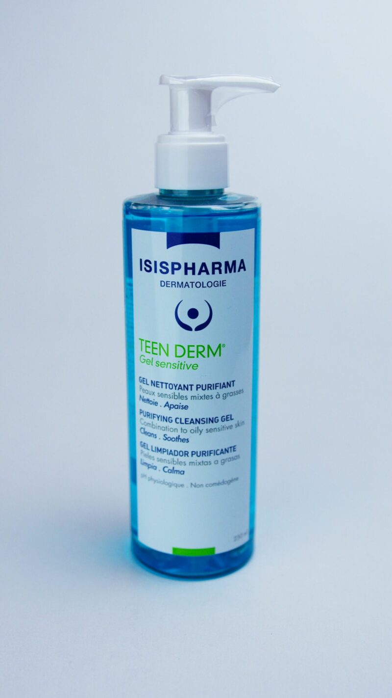 ISIS TEEN DERM GEL NETTOYANT 250ML