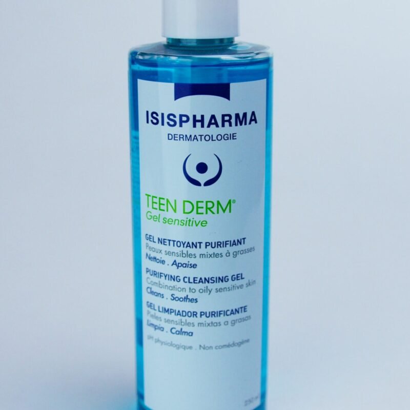 ISIS TEEN DERM GEL NETTOYANT 250ML