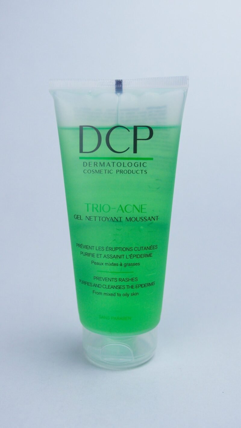 DCP TRIO ACNE GEL NETTOYANT 200ML