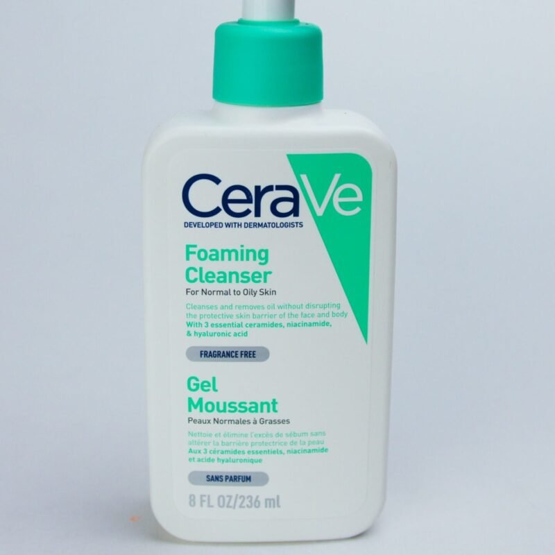 CERAVE GEL MOUSSANT 236ML