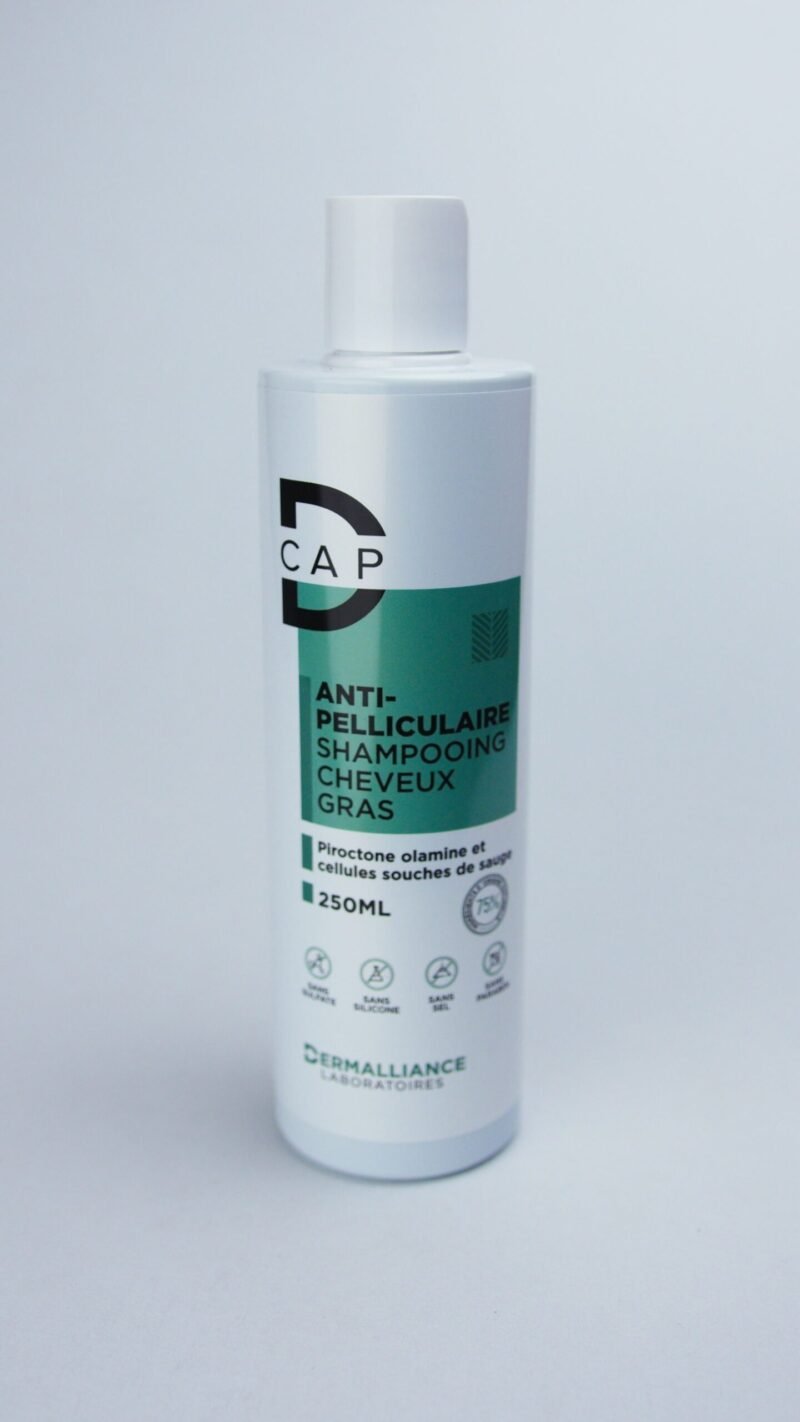 D-CAP SHAMPOING ANTI-PELLICULLAIRE CHV GRAS 250ML
