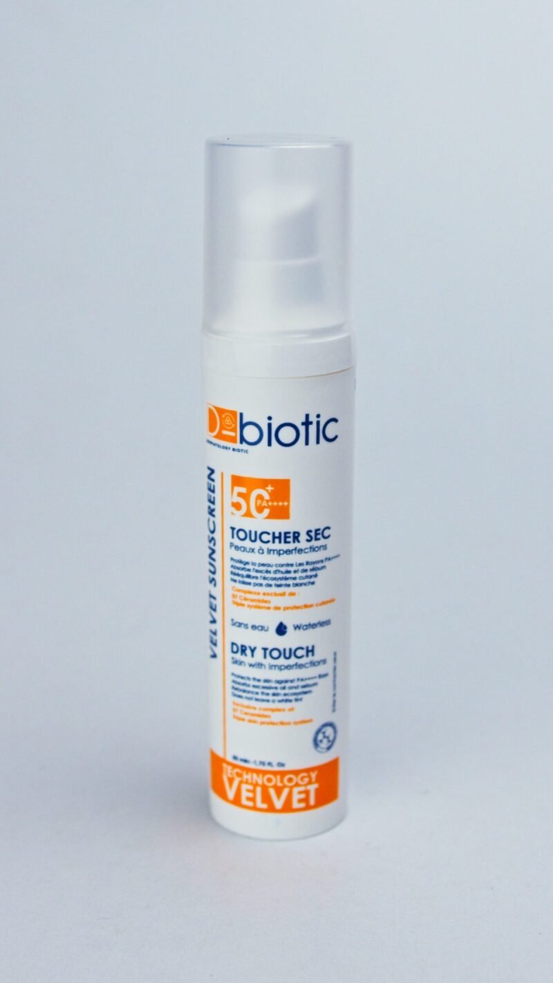 D-BIOTIC ECRAN TOUCHE SEC SPF50 50ML