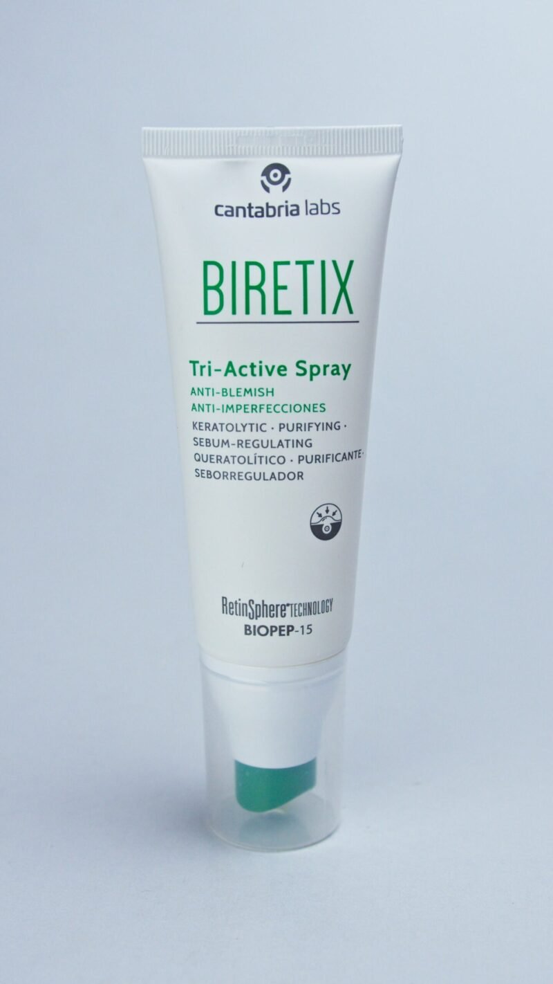 BIRETIX TRI-ACTIVE SPRAY ANTI-IMPERFECTIONS 100ML - Image 2