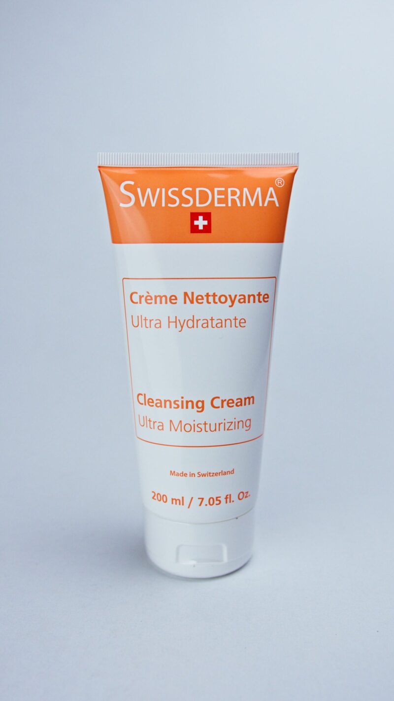 SWISSDERMA CREME NETTOYANTE ULTRA HYDRATANTE 200 ML