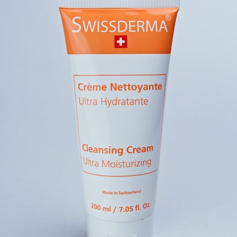 SWISSDERMA CREME NETTOYANTE ULTRA HYDRATANTE 200 ML