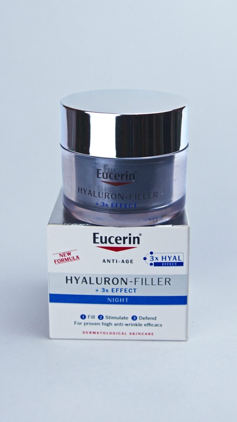 EUCERIN HYALURON FILLER CREME NUIT 50ML
