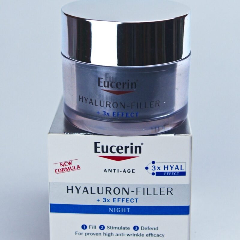 EUCERIN HYALURON FILLER CREME NUIT 50ML