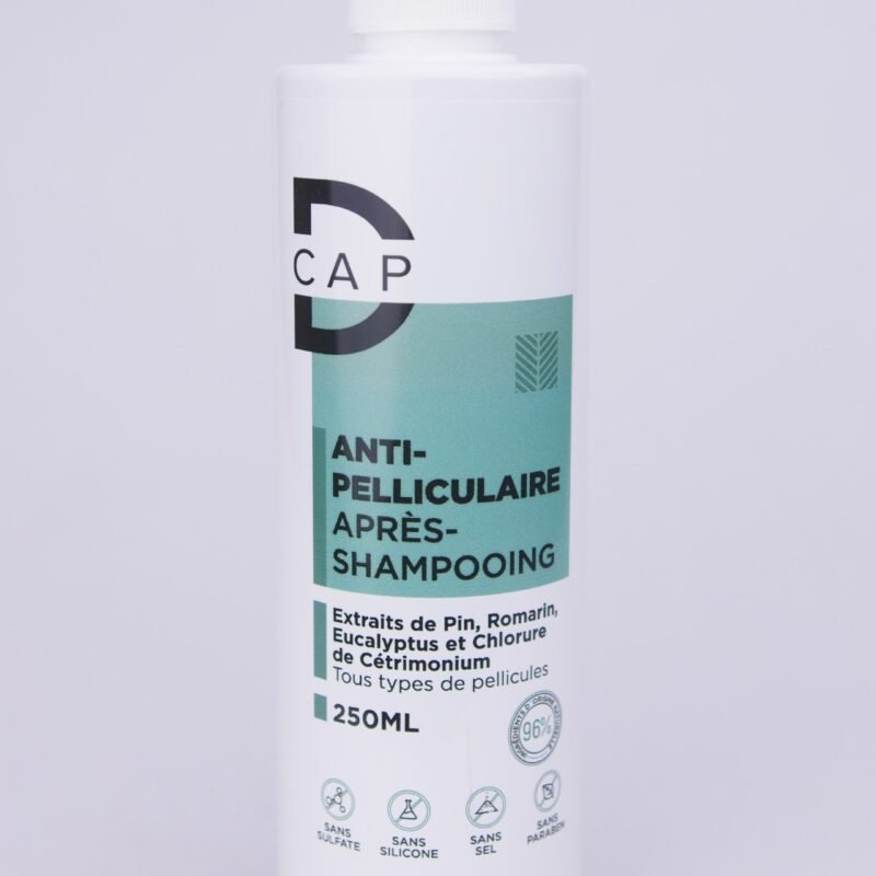 D-CAP APRES SHAMPOING ANTI-PELLICULLAIRE 250ML