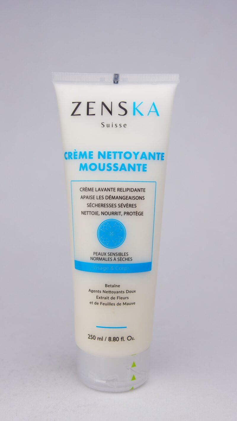 ZENSKA CREME NETOYANTE MOUSSANTE 250ML
