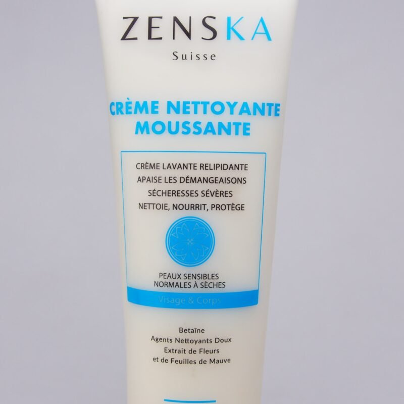 ZENSKA CREME NETOYANTE MOUSSANTE 250ML