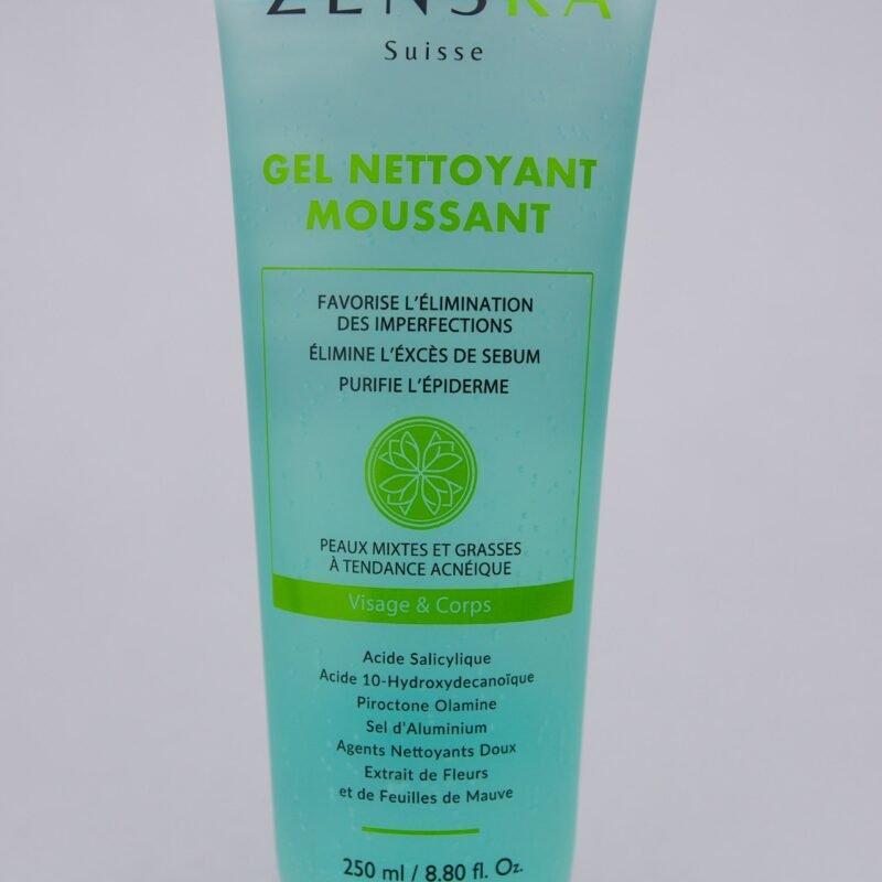 ZENSKA GEL NETTOYANT MOUSSANT 250ML