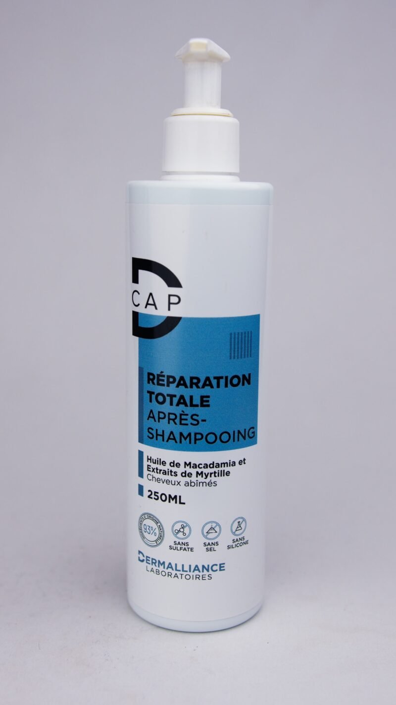 D-CAP APRES SHAMPOING REPARATION TOTALE 250ML