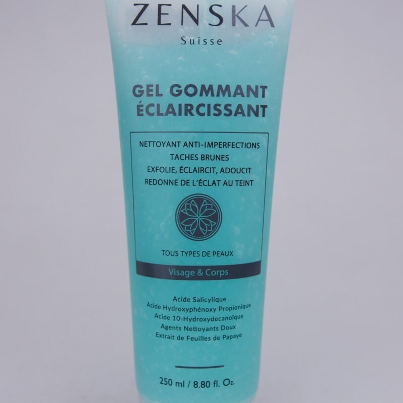 ZENSKA GEL GOMMANT ECLAIRCISSANT 250ML