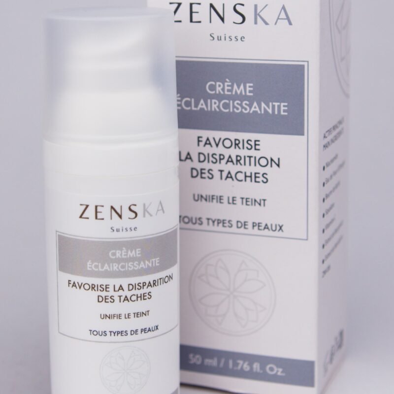 ZENSKA CREME ECLAIRCISSANTE 50 ML