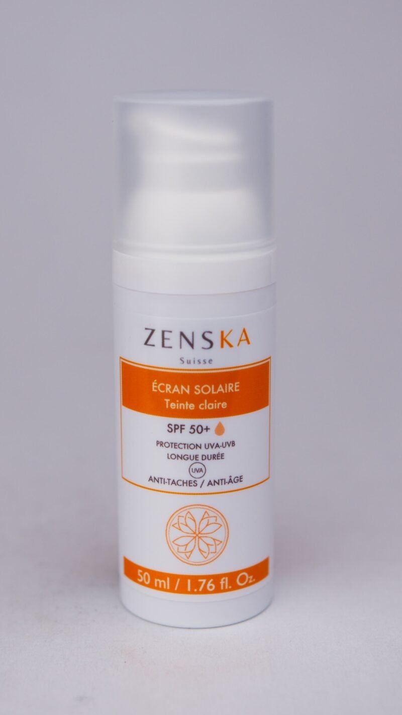 ZENSKA ECRAN SOLAIRE SPF50+ TEINTE CLAIRE 50 ML - Image 2