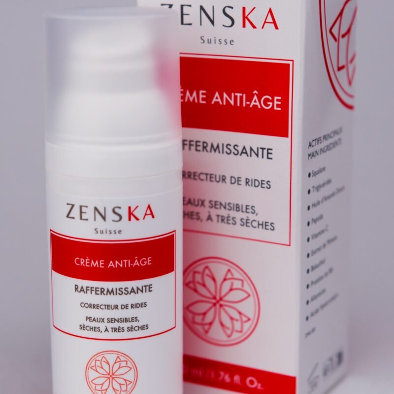 ZENSKA CREME ANTI-AGE 50 ML