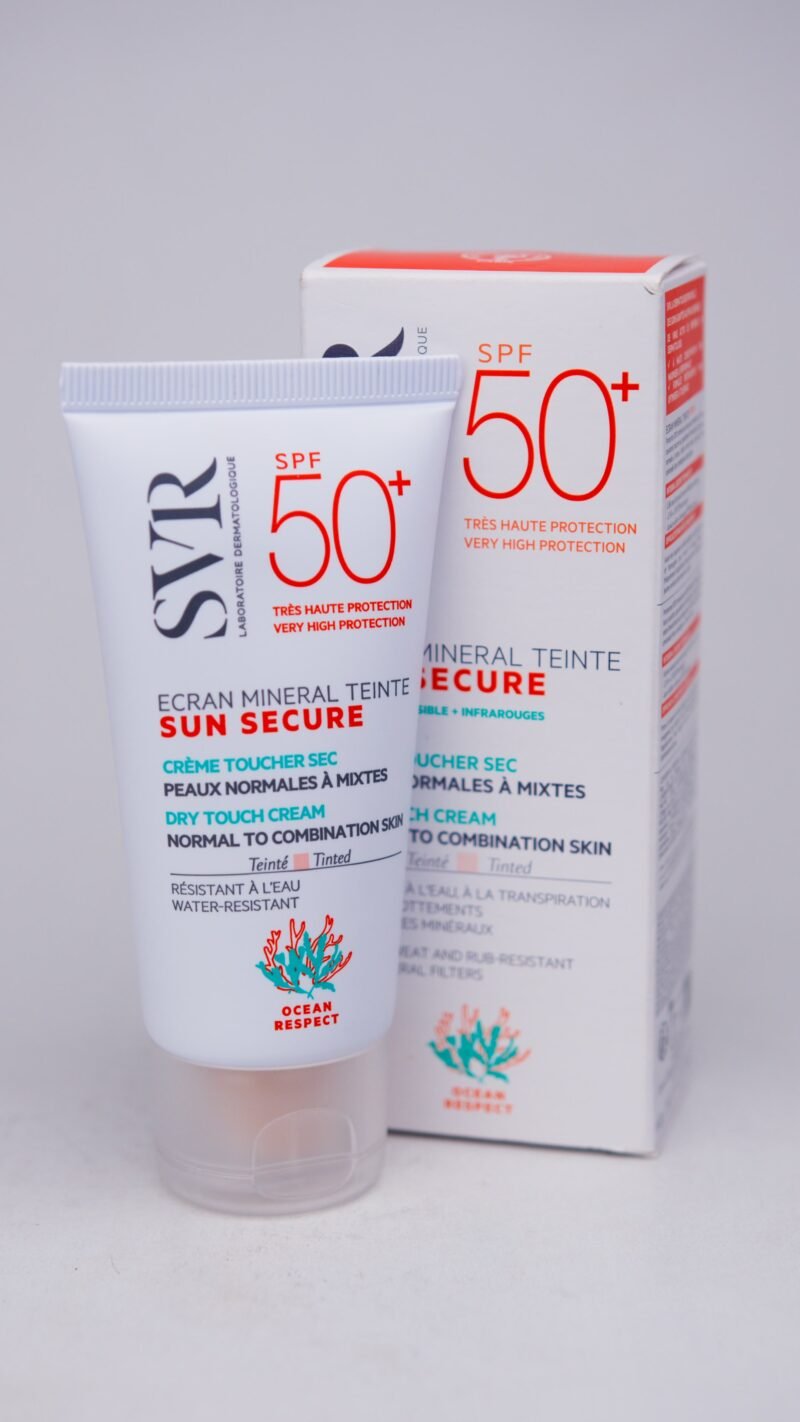SVR SUN SECURE MINERAL PEAUX MIXTES SPF50+ 50ML