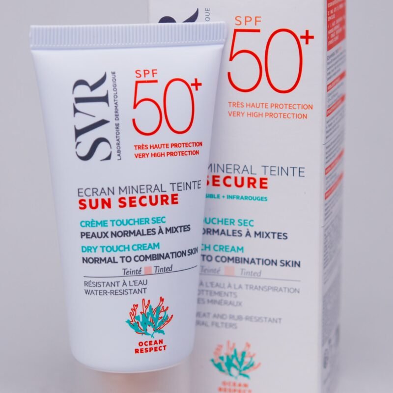 SVR SUN SECURE MINERAL PEAUX MIXTES SPF50+ 50ML