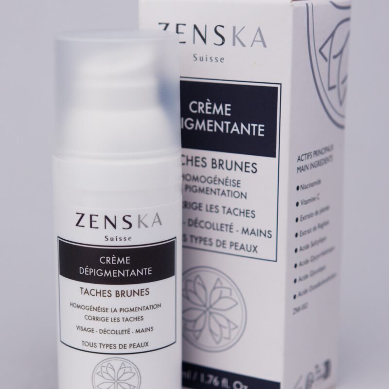 ZENSKA CREME DEPIGMENTANTE 50 ML