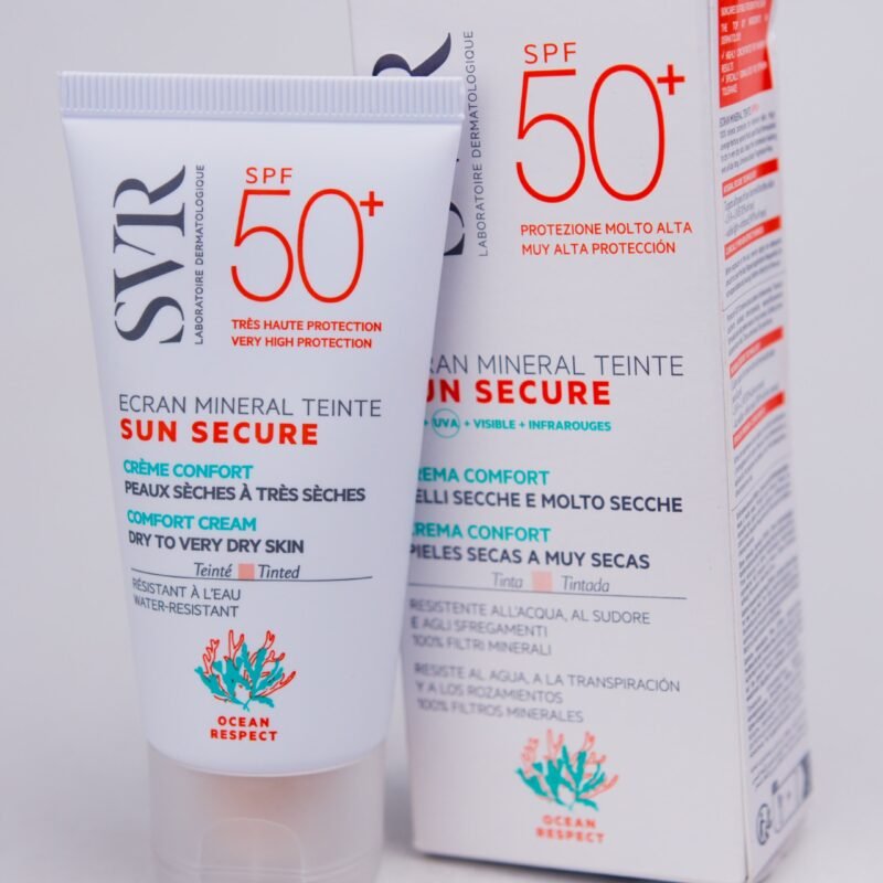 SVR SUN SECURE MINERAL PEAUX SECHES SPF50+ 50ML