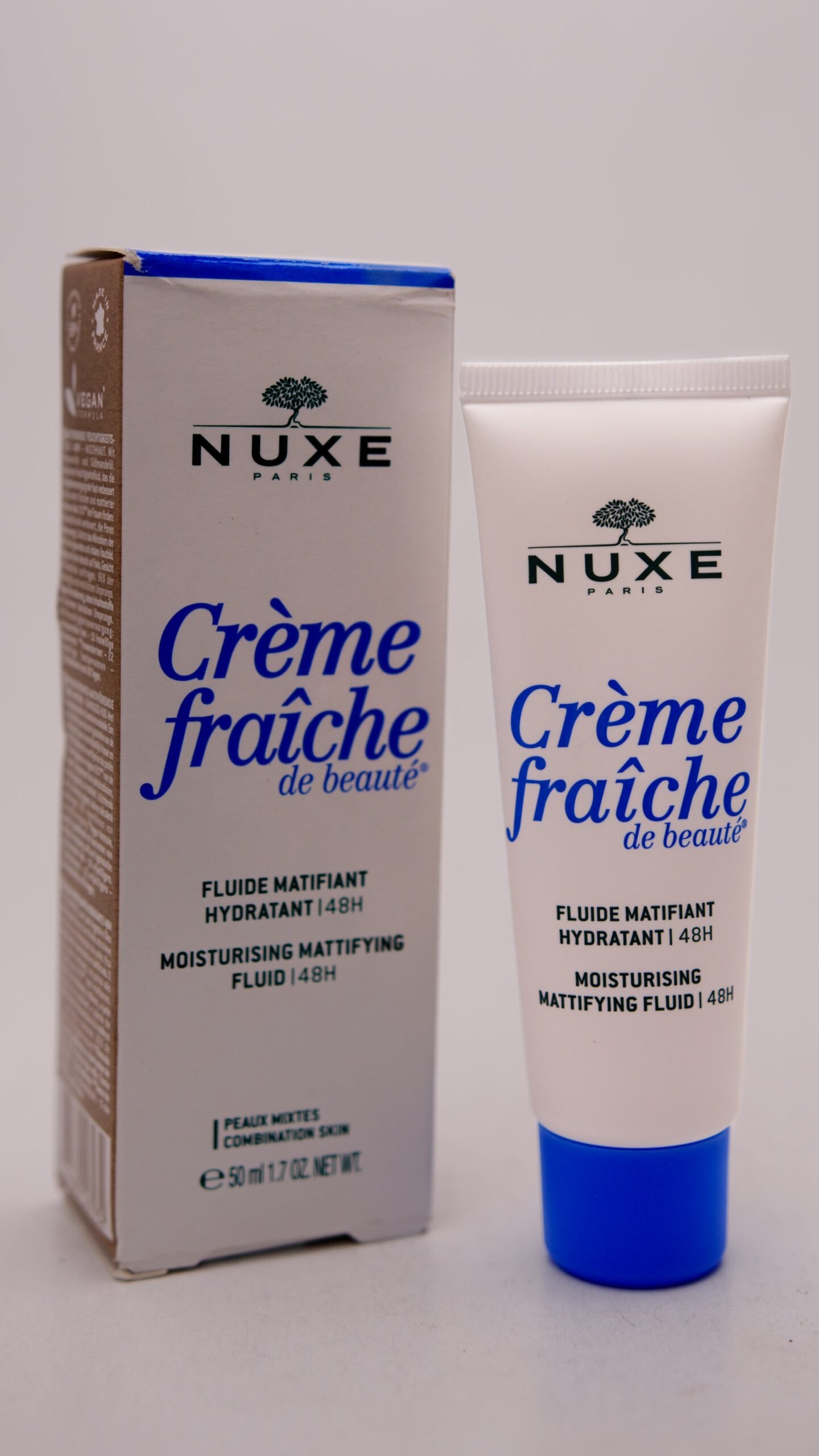 NUXE CREME FRAICHE FLUIDE MATIFIANTE 50ML