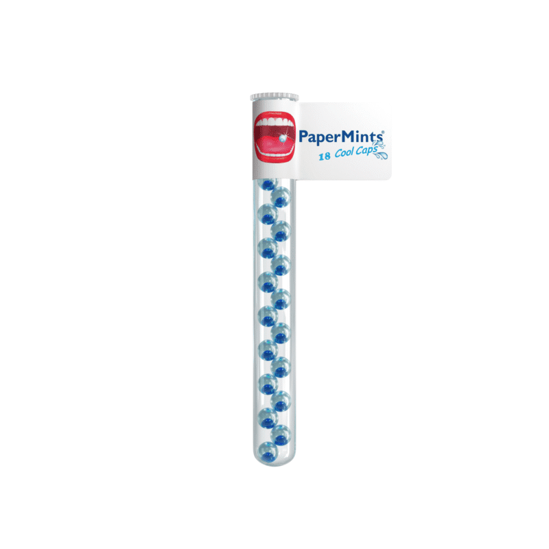 PAPERMINTS COOL CAPS 18