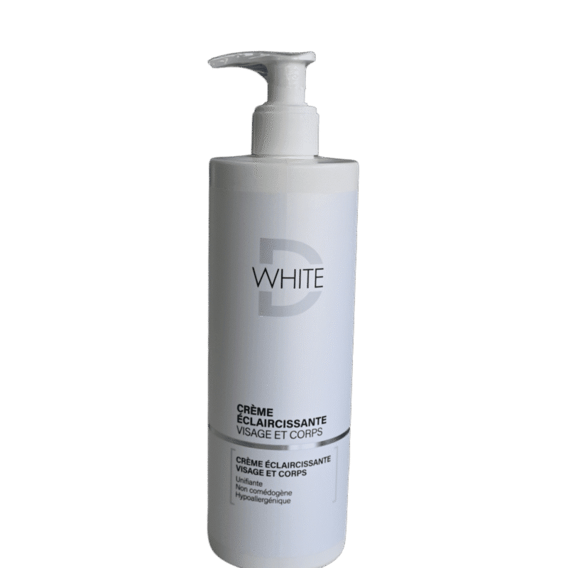 D-WHITE CREME ECLAIRCISSANTE 400ML
