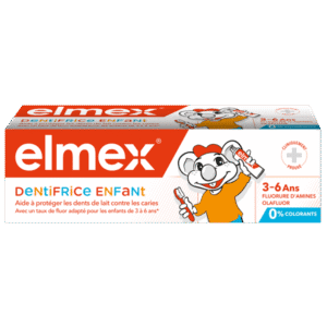 ELMEX DENTIFRICE KIDS 3-6 ANS 50 ML