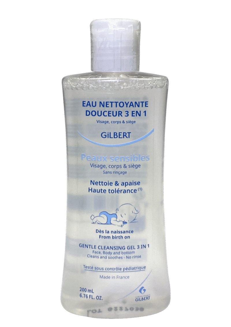 GILBERT EAU NETTOYANT DOUCEUR 3EN1 200ML
