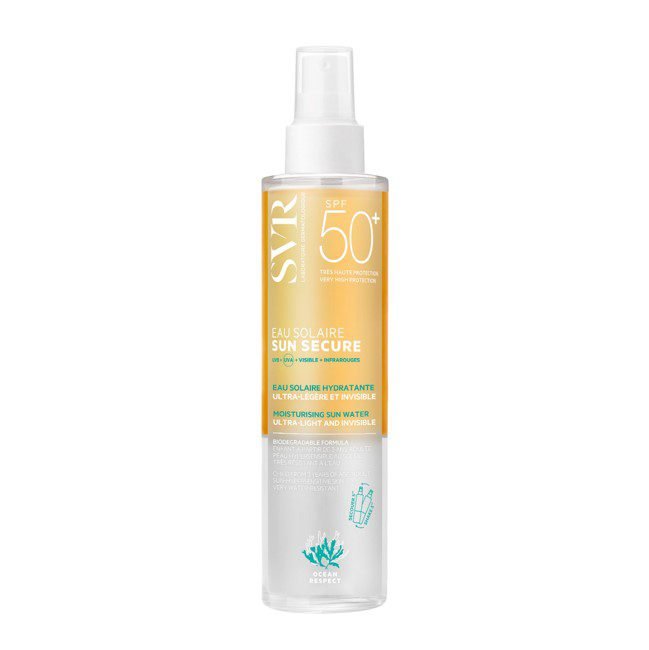 SVR SUN SECURE EAU SOLAIRE SPF50 200ML