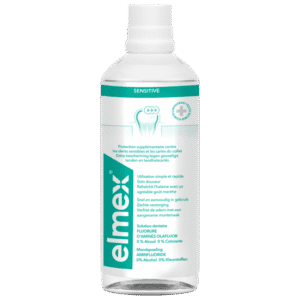 ELMEX BAIN DE BOUCHE SENSITIVE 400 ML