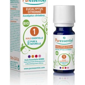 PURESSENTIEL HUILE ESS D EUCALYPTUS CITRONNE 10ML