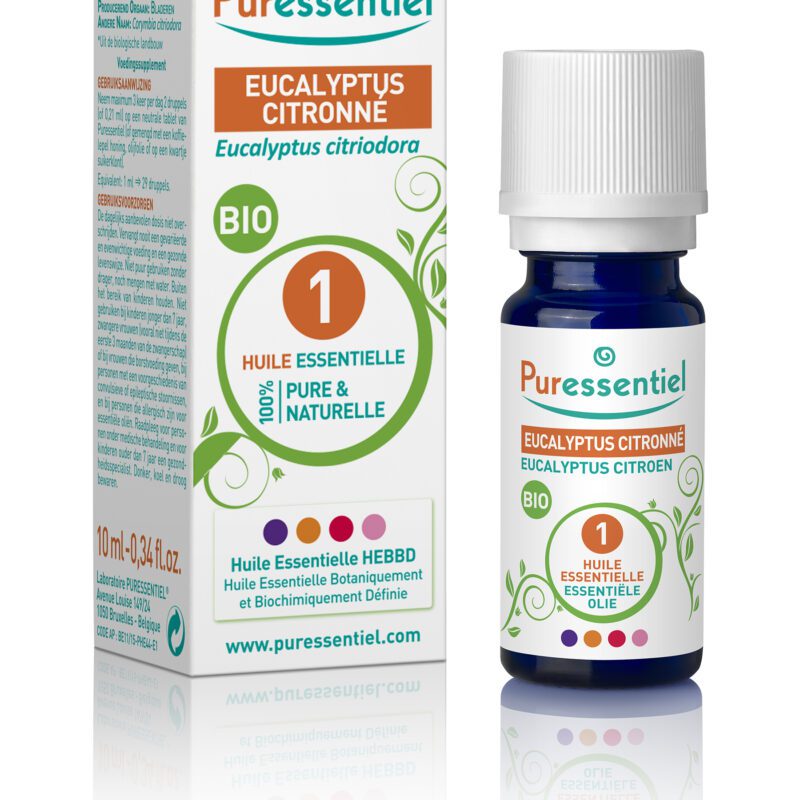 PURESSENTIEL HUILE ESS D EUCALYPTUS CITRONNE 10ML