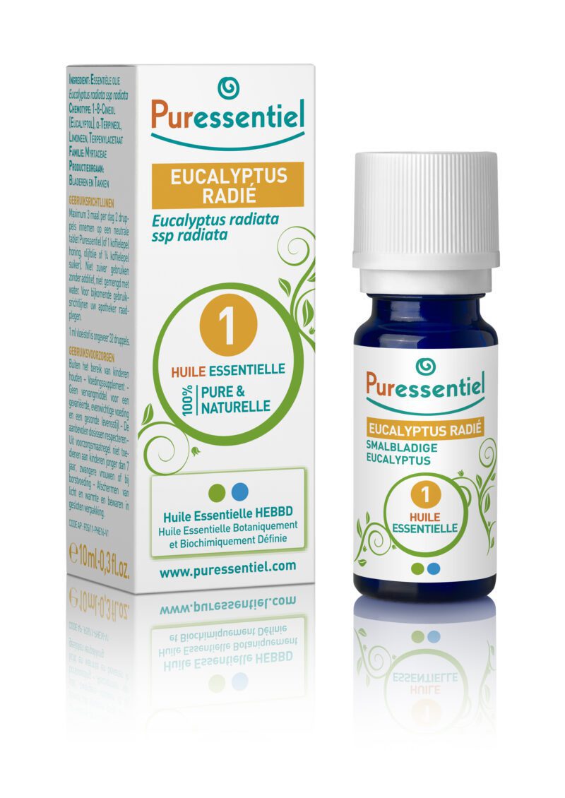 PURESSENTIEL HUILE ESS D EUCALYPTUS RADIE 10ML