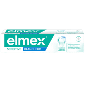 ELMEX DENTIFRICE SENSITIVE BLANCHEUR 75ML