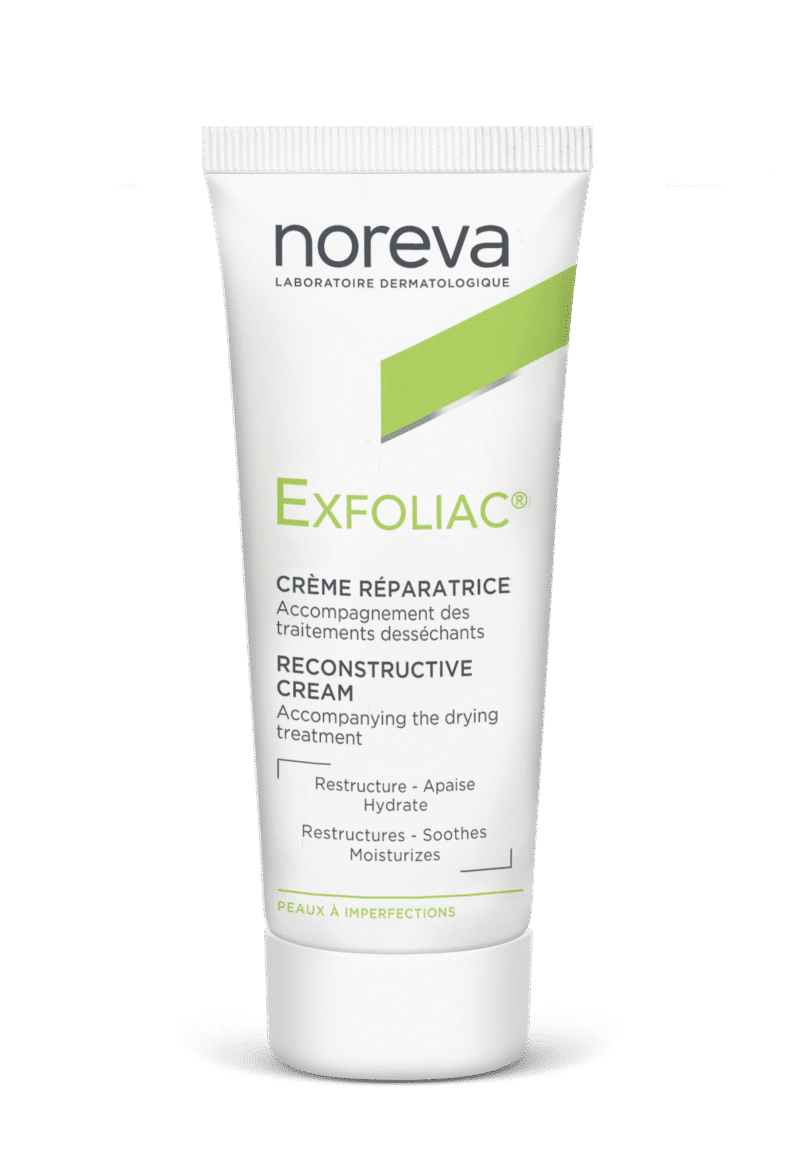 NOREVA EXFOLIAC CREME REPARATRICE 40ML