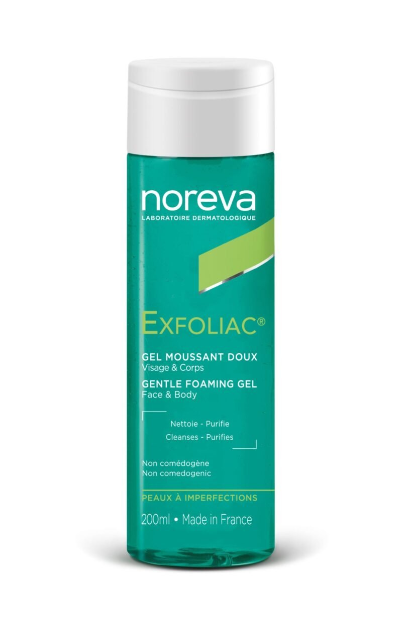 NOREVA EXFOLIAC GEL MOUSSANT DOUX 200ML