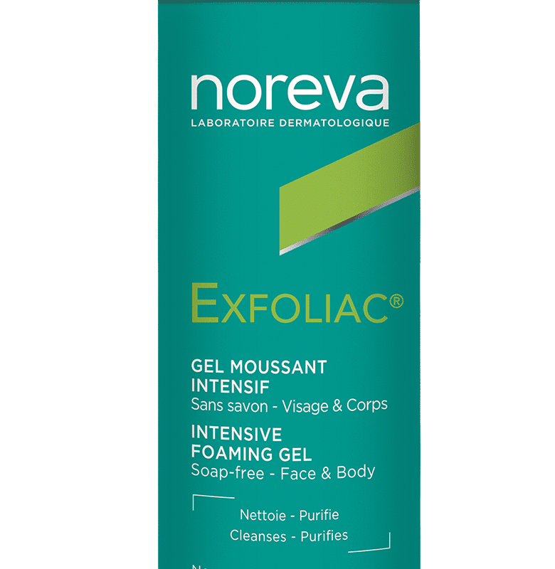 NOREVA EXFOLIAC GEL MOUSSANT INTENSIF 200ML