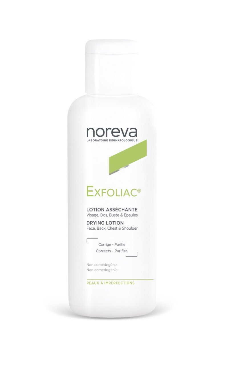 NOREVA EXFOLIAC LOTION ASSECHANTE 125ML