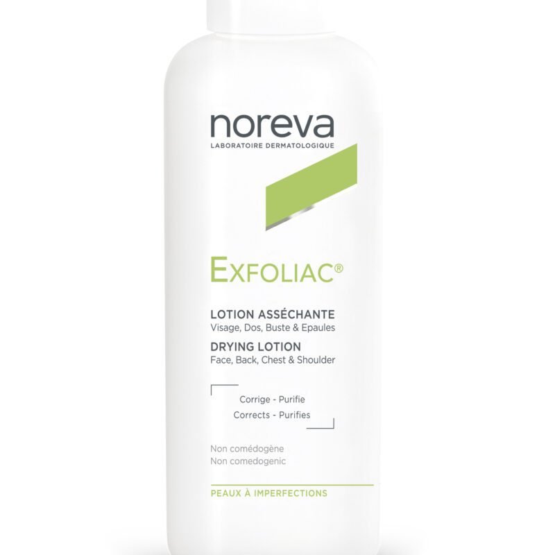 NOREVA EXFOLIAC LOTION ASSECHANTE 125ML